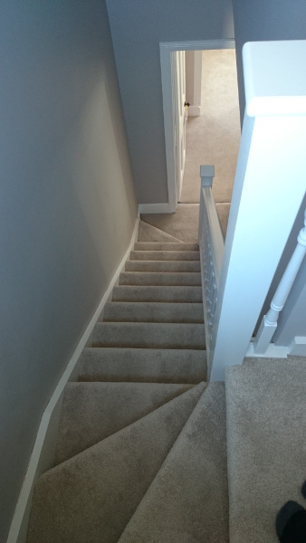 Another loft conversion staircase.