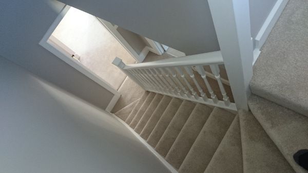 Another loft conversion staircase.