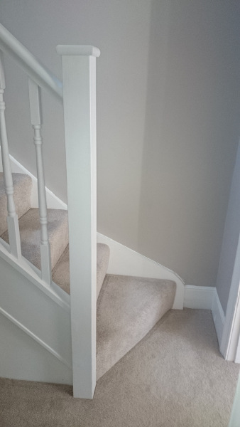 Another loft conversion staircase.