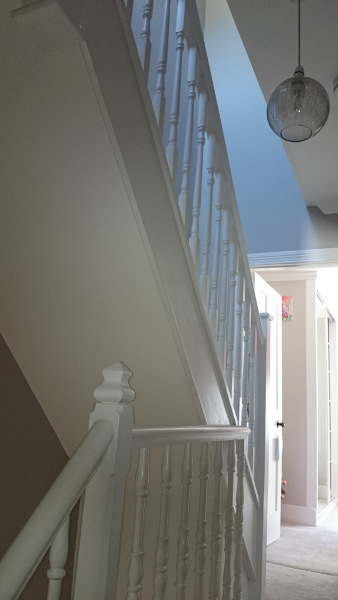 Another loft conversion staircase.