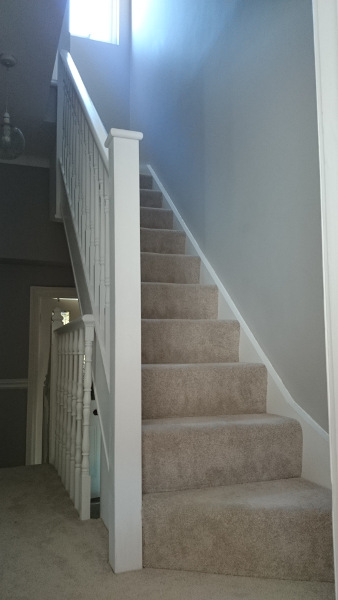 Another loft conversion staircase.